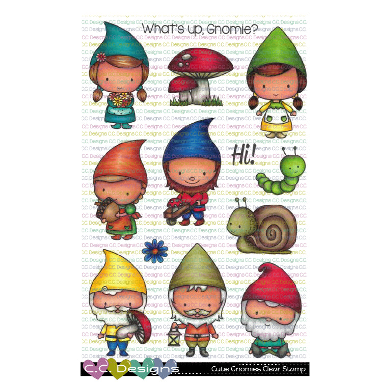 July Preview Day 1: Cutie Gnomies and Film Strip Die